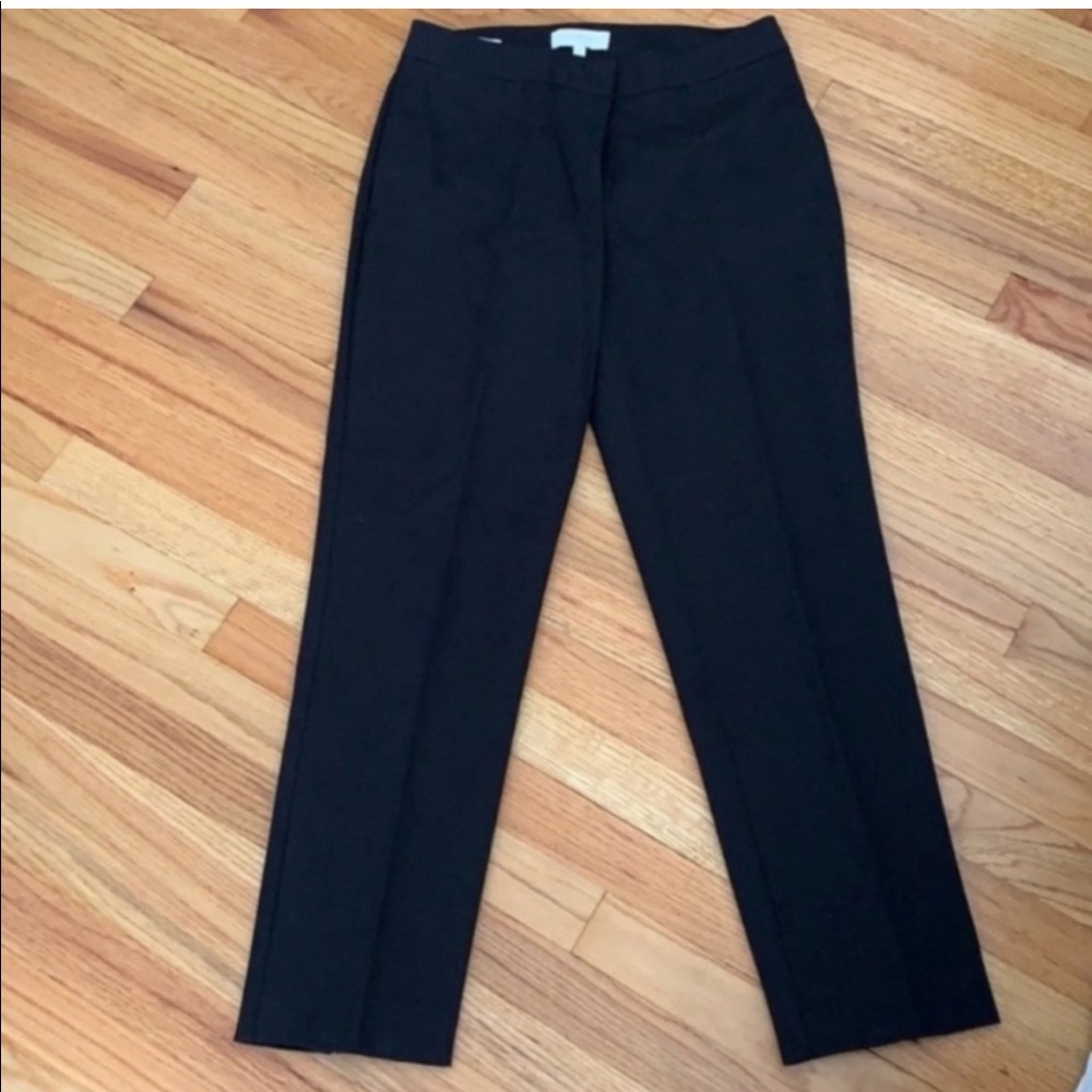 Black Talbots trousers. Curvy. Size 6. Inseam to hem is 29.5 inches